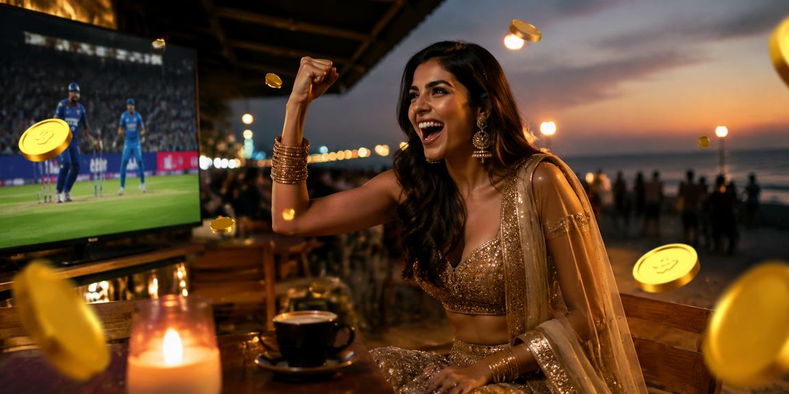Chennai Marina Beach nightlife with casino entertainment