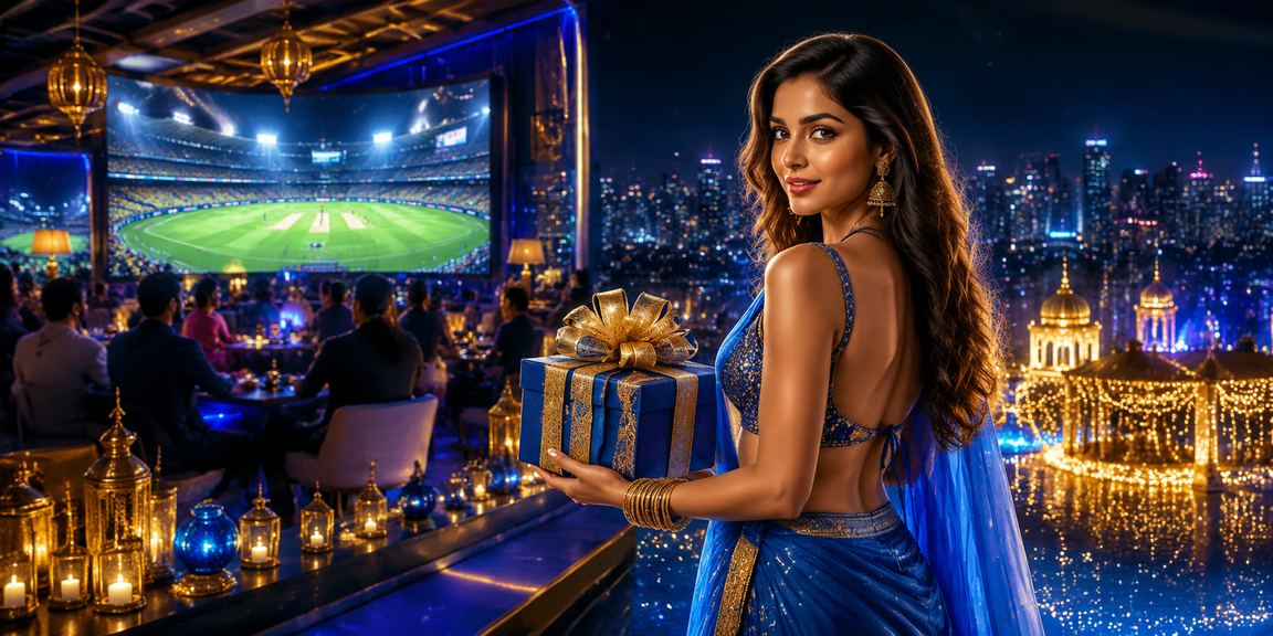 Cricket festival betting scene in India