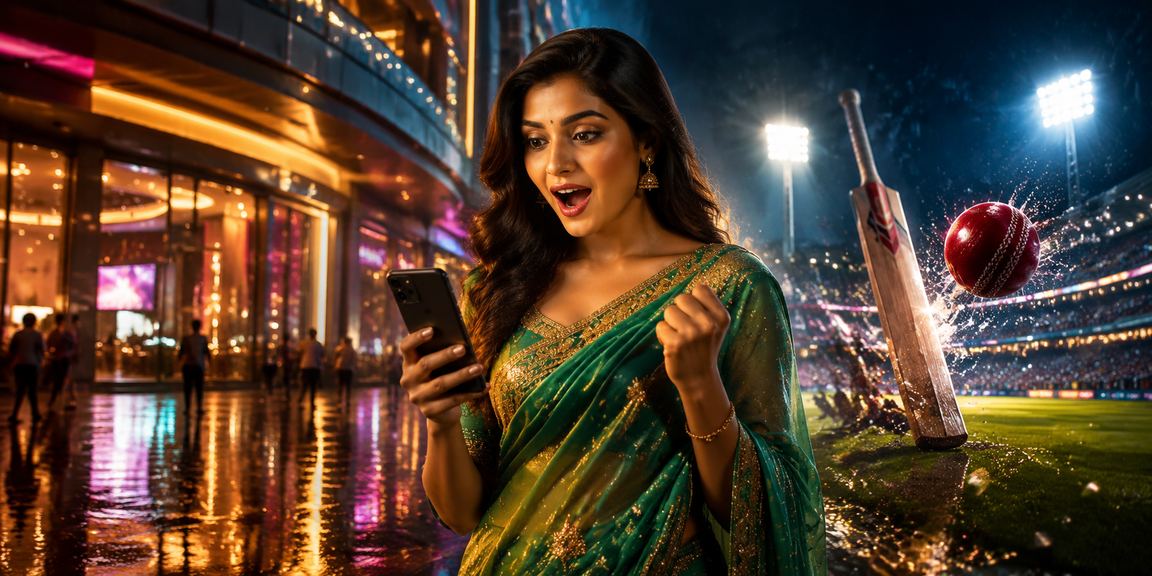 A Mumbai player engaging in live Aviator betting